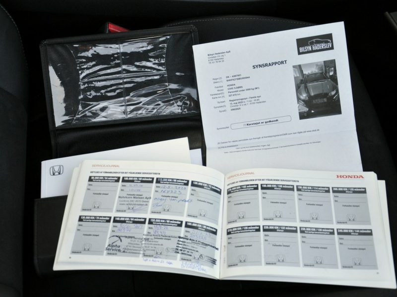 Honda Civic 1,8i-Vtec 140KM Executive/Serwisowany/Parktronic/Alkantara/Alu VIII (2006-2011)