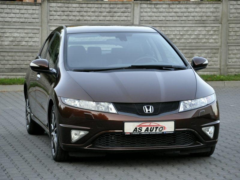 Honda Civic 1,8i-Vtec 140KM Executive/Serwisowany/Parktronic/Alkantara/Alu VIII (2006-2011)
