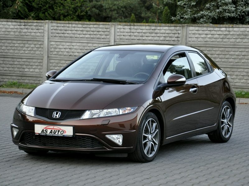 Honda Civic 1,8i-Vtec 140KM Executive/Serwisowany/Parktronic/Alkantara/Alu VIII (2006-2011)