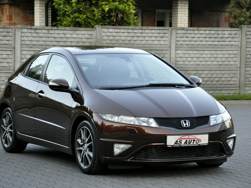 Honda Civic 1,8i-Vtec 140KM Executive/Serwisowany/Parktronic/Alkantara/Alu VIII (2006-2011)