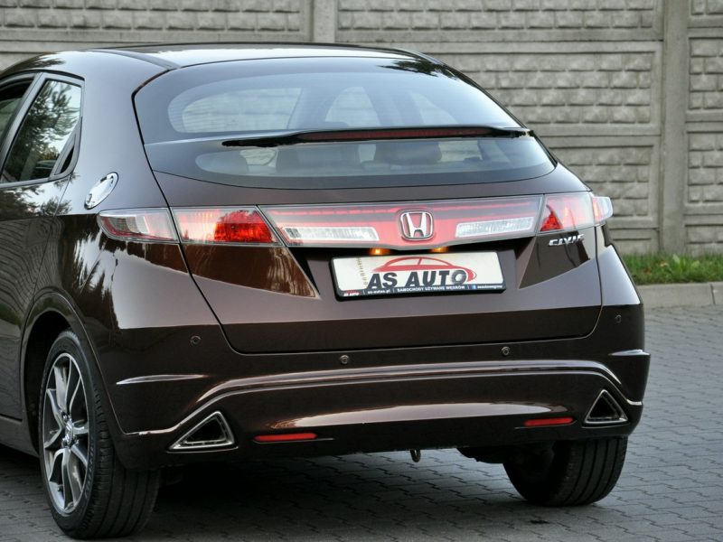 Honda Civic 1,8i-Vtec 140KM Executive/Serwisowany/Parktronic/Alkantara/Alu VIII (2006-2011)