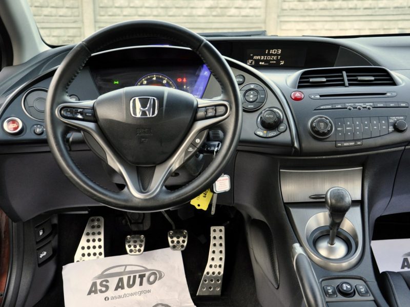 Honda Civic 1,8i-Vtec 140KM Executive/Serwisowany/Parktronic/Alkantara/Alu VIII (2006-2011)