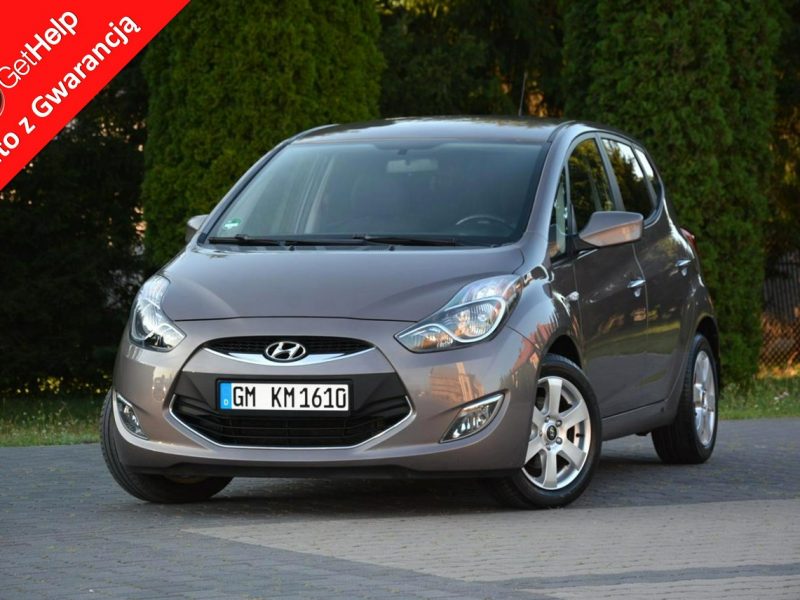 Hyundai ix20 1.4i(90KM)*I Właściciel*Alu 16 *ASO Hyundai z Niemiec