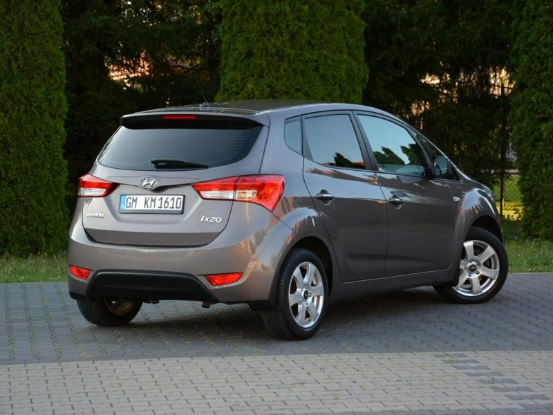 Hyundai ix20 1.4i(90KM)*I Właściciel*Alu 16 *ASO Hyundai z Niemiec