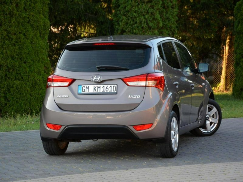 Hyundai ix20 1.4i(90KM)*I Właściciel*Alu 16 *ASO Hyundai z Niemiec