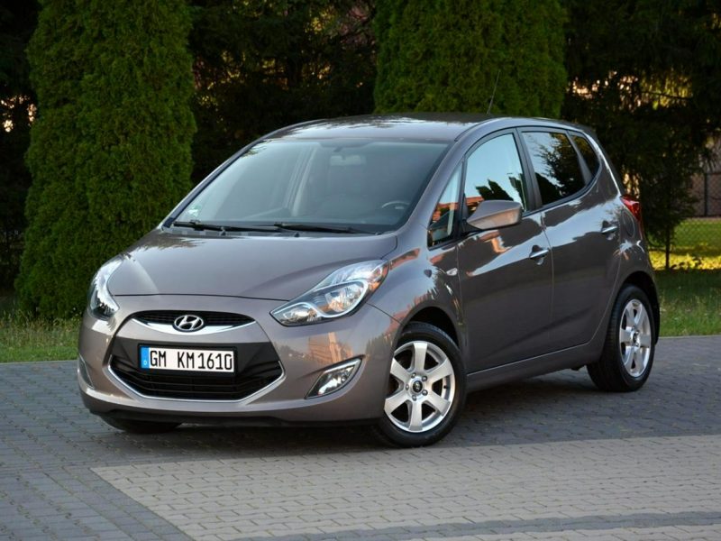 Hyundai ix20 1.4i(90KM)*I Właściciel*Alu 16 *ASO Hyundai z Niemiec