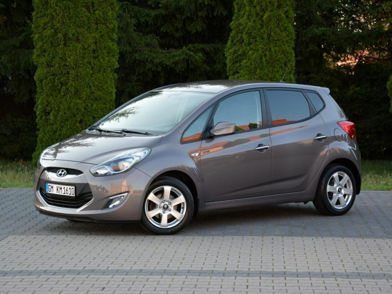 Hyundai ix20 1.4i(90KM)*I Właściciel*Alu 16 *ASO Hyundai z Niemiec