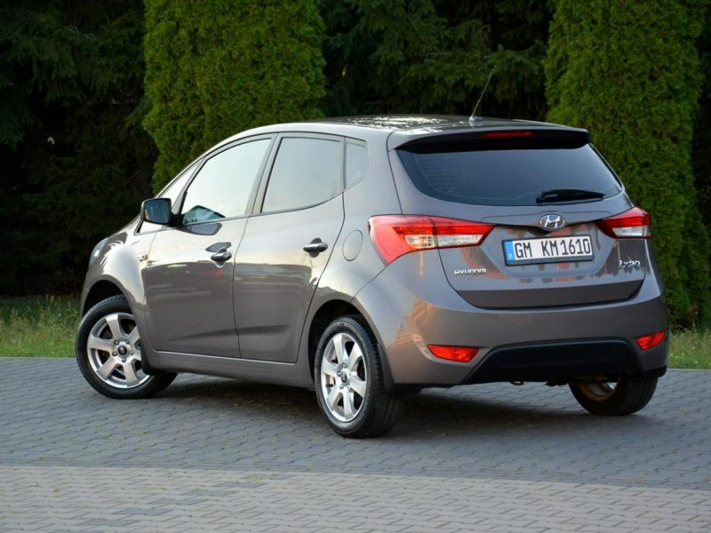 Hyundai ix20 1.4i(90KM)*I Właściciel*Alu 16 *ASO Hyundai z Niemiec