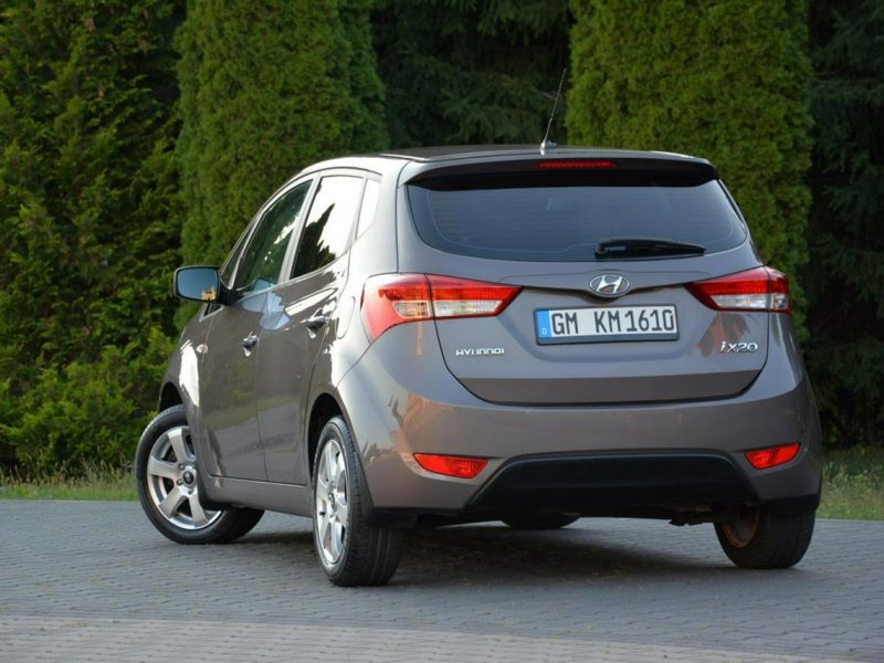 Hyundai ix20 1.4i(90KM)*I Właściciel*Alu 16 *ASO Hyundai z Niemiec