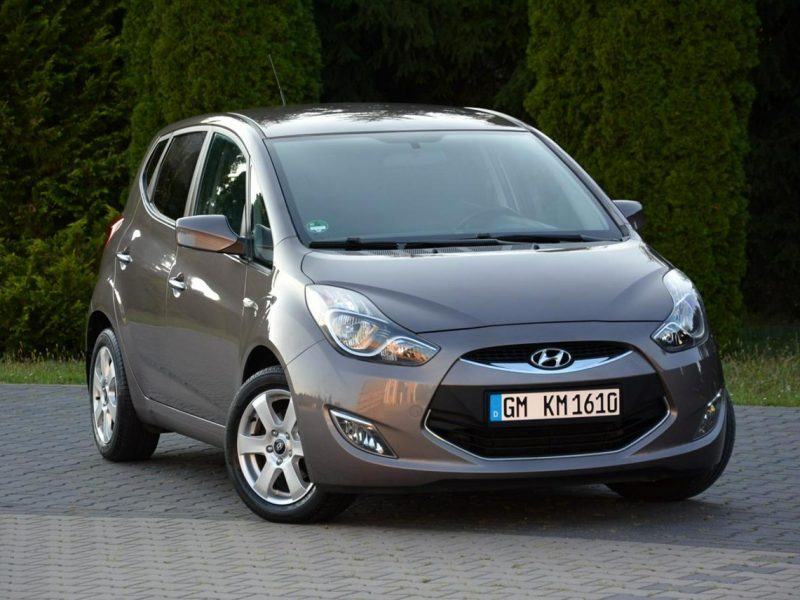 Hyundai ix20 1.4i(90KM)*I Właściciel*Alu 16 *ASO Hyundai z Niemiec