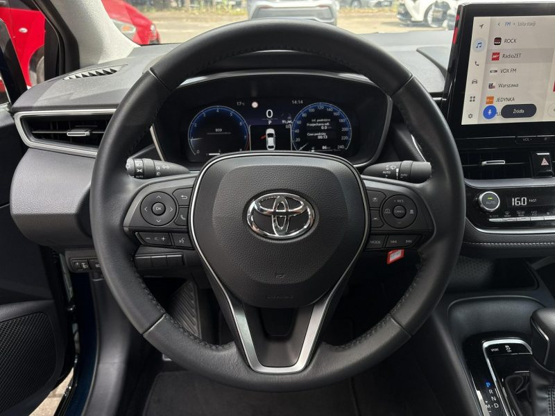 Toyota Corolla 1.5 VVTi COMFORT CVT, salon Polska, gwarancja, FV23% E21 (2019-)
