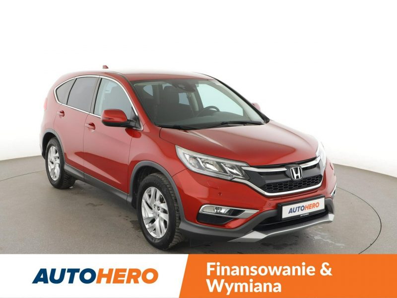 Honda CR-V Elegance niski przebieg ks.serwisowa grzana fotele kamera tempomat Blu IV (2012-2018)
