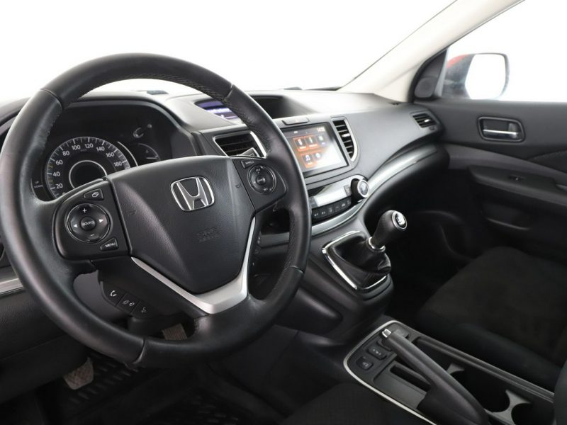 Honda CR-V Elegance niski przebieg ks.serwisowa grzana fotele kamera tempomat Blu IV (2012-2018)