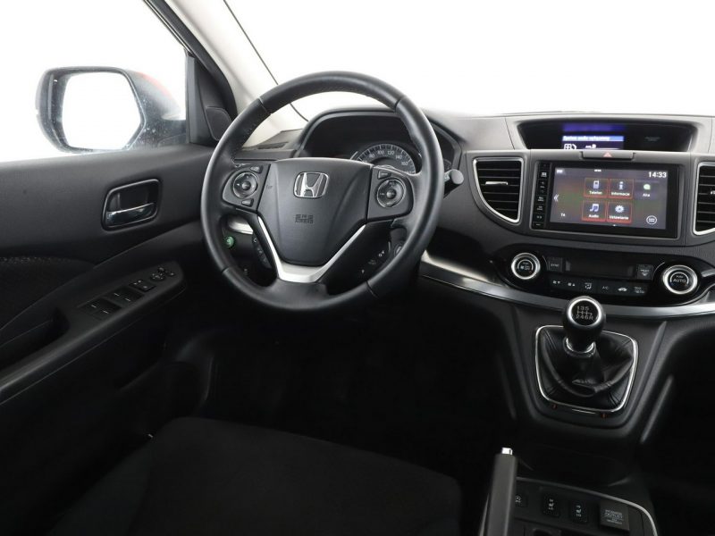 Honda CR-V Elegance niski przebieg ks.serwisowa grzana fotele kamera tempomat Blu IV (2012-2018)