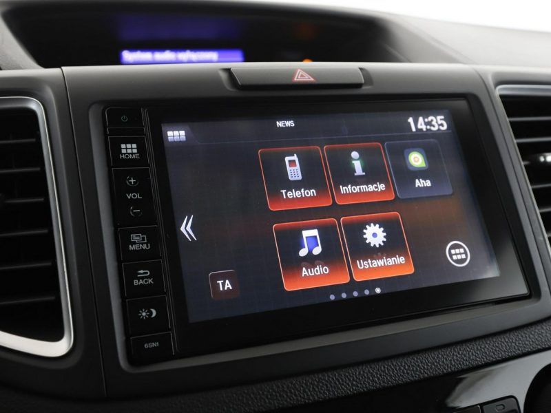 Honda CR-V Elegance niski przebieg ks.serwisowa grzana fotele kamera tempomat Blu IV (2012-2018)