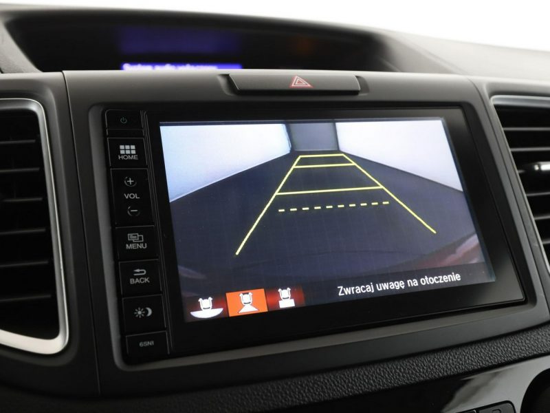 Honda CR-V Elegance niski przebieg ks.serwisowa grzana fotele kamera tempomat Blu IV (2012-2018)