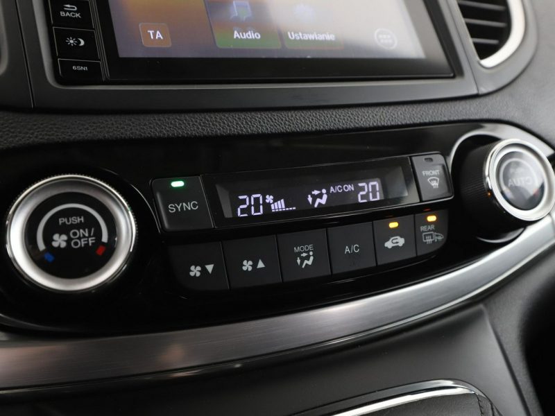 Honda CR-V Elegance niski przebieg ks.serwisowa grzana fotele kamera tempomat Blu IV (2012-2018)