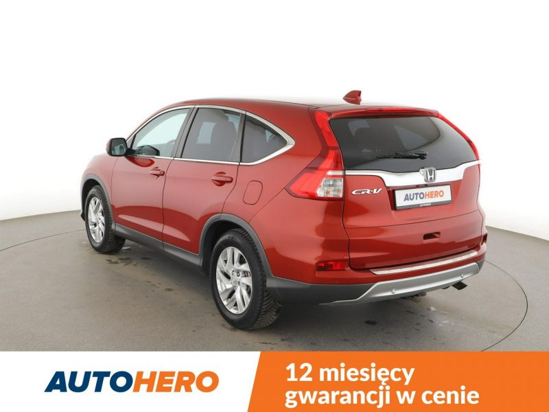 Honda CR-V Elegance niski przebieg ks.serwisowa grzana fotele kamera tempomat Blu IV (2012-2018)