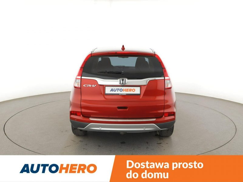 Honda CR-V Elegance niski przebieg ks.serwisowa grzana fotele kamera tempomat Blu IV (2012-2018)