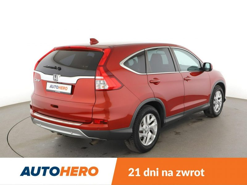 Honda CR-V Elegance niski przebieg ks.serwisowa grzana fotele kamera tempomat Blu IV (2012-2018)