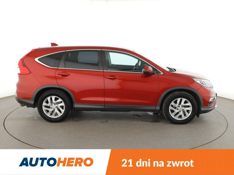 Honda CR-V Elegance niski przebieg ks.serwisowa grzana fotele kamera tempomat Blu IV (2012-2018)