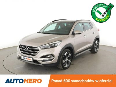 Hyundai Tucson Executive automat 4x4 177KM skóra grzane+wentyl. fotele panorama kamer III (2015-2020)