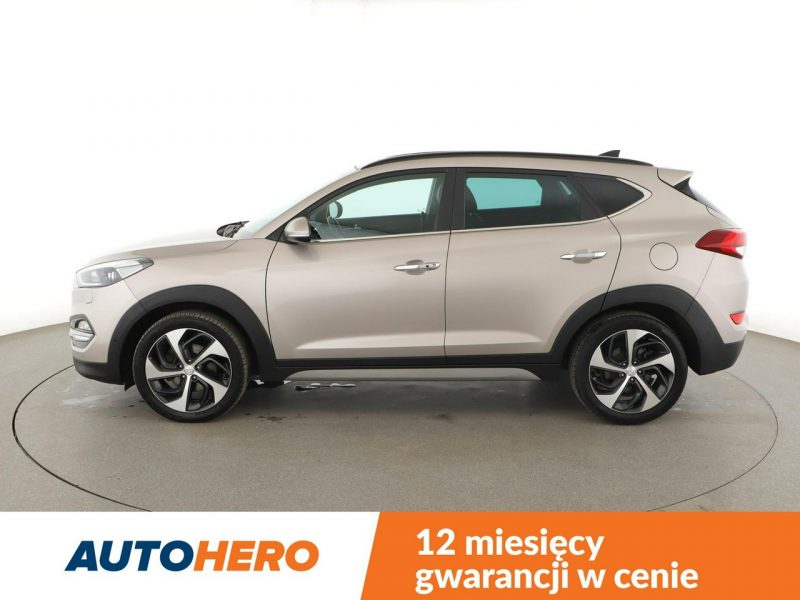 Hyundai Tucson Executive automat 4x4 177KM skóra grzane+wentyl. fotele panorama kamer III (2015-2020)