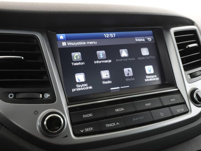 Hyundai Tucson Executive automat 4x4 177KM skóra grzane+wentyl. fotele panorama kamer III (2015-2020)