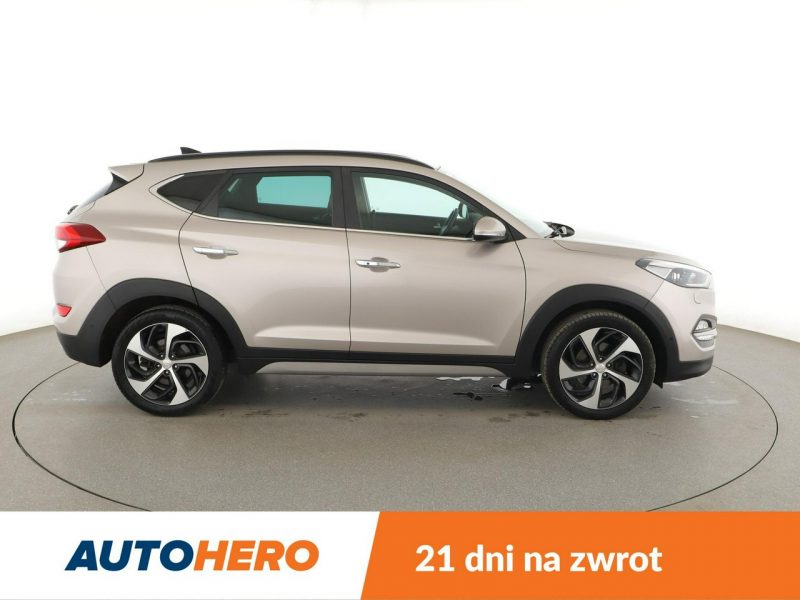 Hyundai Tucson Executive automat 4x4 177KM skóra grzane+wentyl. fotele panorama kamer III (2015-2020)