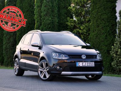 Volkswagen Polo 1.2i(105KM)*Cross Polo*Klimatronik*Welur*Reling*Grzane Fotele*Alu17ASO V (2009-2017)