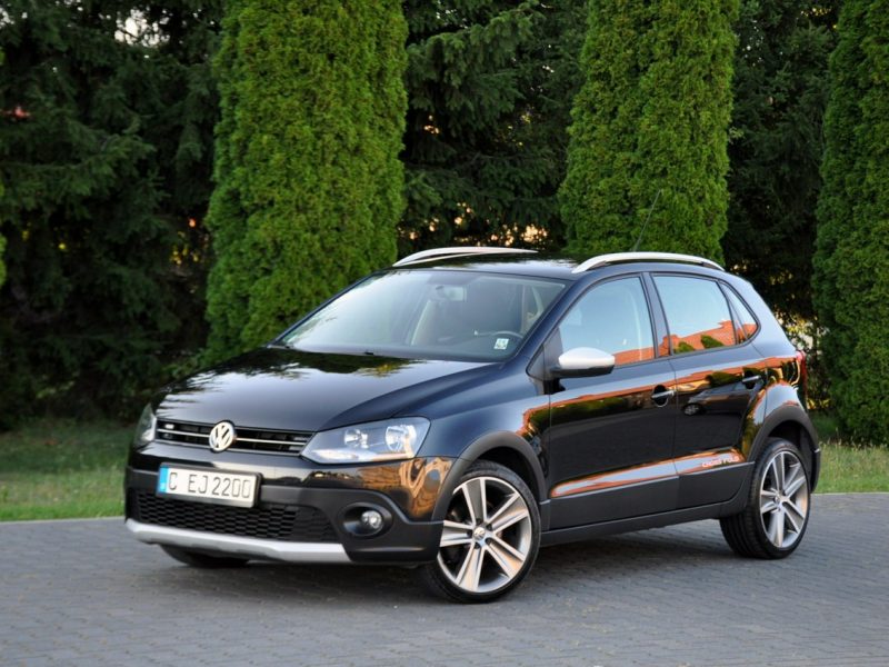 Volkswagen Polo 1.2i(105KM)*Cross Polo*Klimatronik*Welur*Reling*Grzane Fotele*Alu17ASO V (2009-2017)
