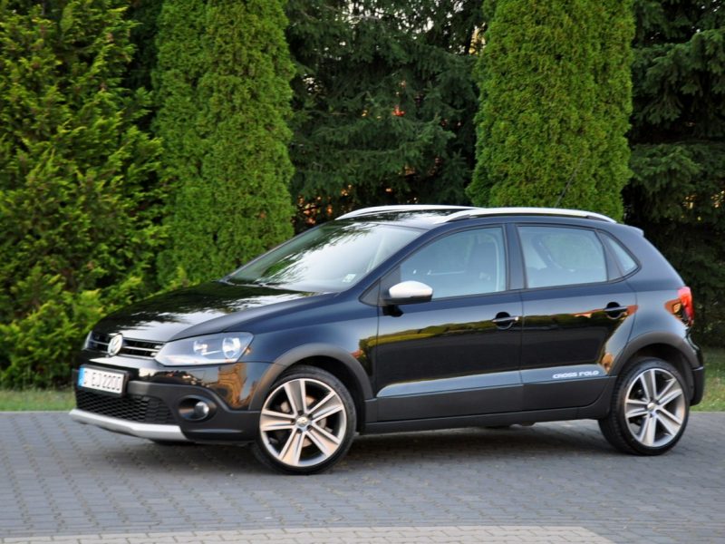 Volkswagen Polo 1.2i(105KM)*Cross Polo*Klimatronik*Welur*Reling*Grzane Fotele*Alu17ASO V (2009-2017)
