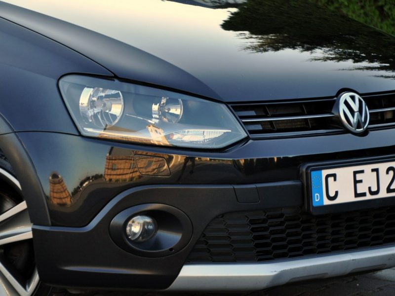 Volkswagen Polo 1.2i(105KM)*Cross Polo*Klimatronik*Welur*Reling*Grzane Fotele*Alu17ASO V (2009-2017)