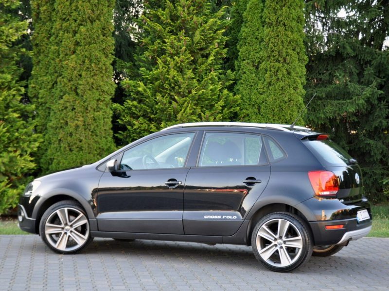 Volkswagen Polo 1.2i(105KM)*Cross Polo*Klimatronik*Welur*Reling*Grzane Fotele*Alu17ASO V (2009-2017)