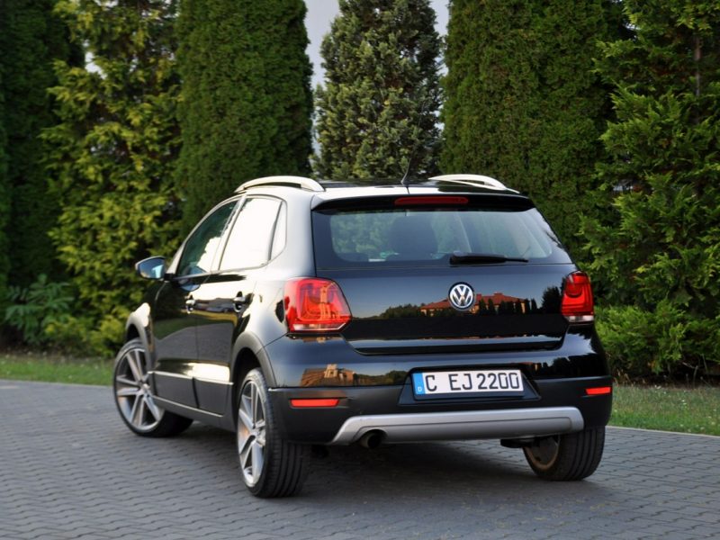 Volkswagen Polo 1.2i(105KM)*Cross Polo*Klimatronik*Welur*Reling*Grzane Fotele*Alu17ASO V (2009-2017)