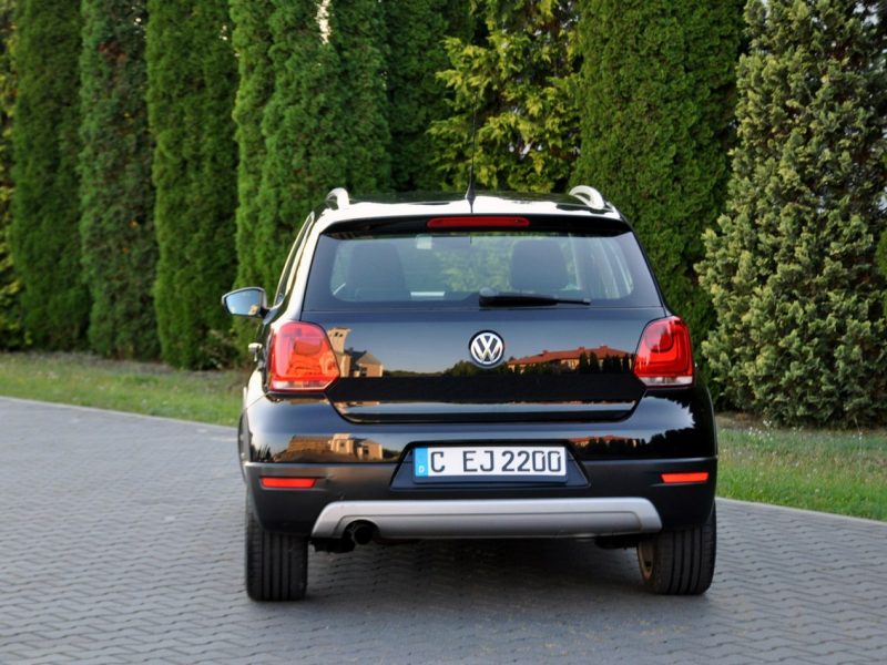 Volkswagen Polo 1.2i(105KM)*Cross Polo*Klimatronik*Welur*Reling*Grzane Fotele*Alu17ASO V (2009-2017)