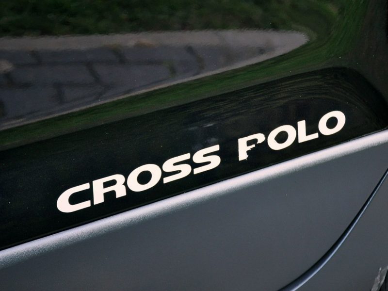 Volkswagen Polo 1.2i(105KM)*Cross Polo*Klimatronik*Welur*Reling*Grzane Fotele*Alu17ASO V (2009-2017)