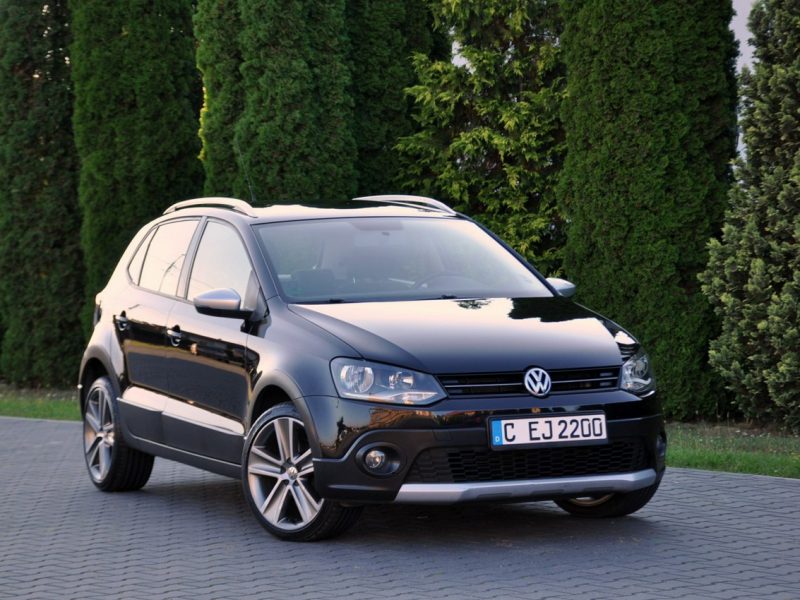 Volkswagen Polo 1.2i(105KM)*Cross Polo*Klimatronik*Welur*Reling*Grzane Fotele*Alu17ASO V (2009-2017)