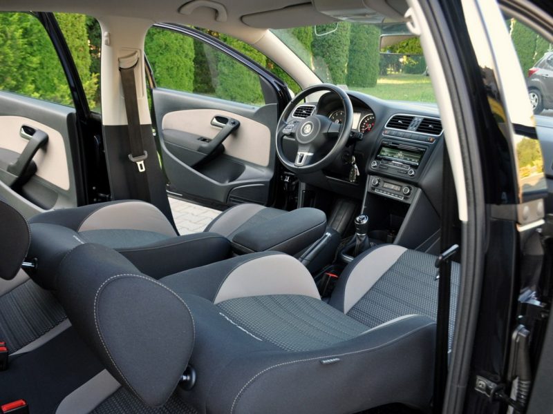 Volkswagen Polo 1.2i(105KM)*Cross Polo*Klimatronik*Welur*Reling*Grzane Fotele*Alu17ASO V (2009-2017)