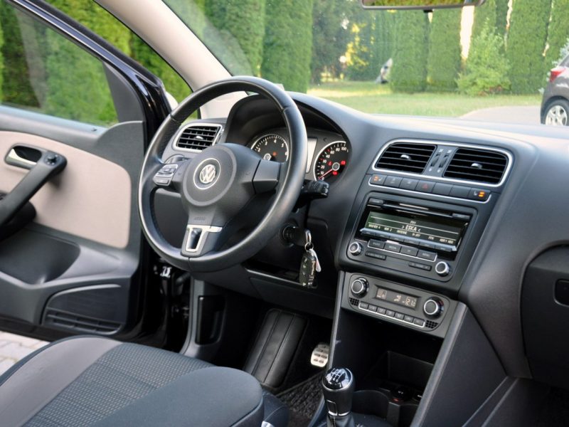Volkswagen Polo 1.2i(105KM)*Cross Polo*Klimatronik*Welur*Reling*Grzane Fotele*Alu17ASO V (2009-2017)