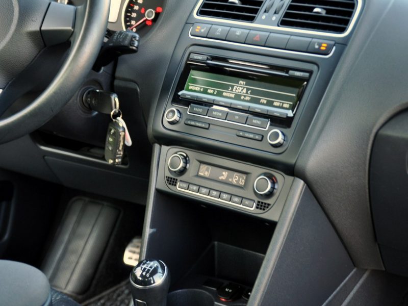 Volkswagen Polo 1.2i(105KM)*Cross Polo*Klimatronik*Welur*Reling*Grzane Fotele*Alu17ASO V (2009-2017)