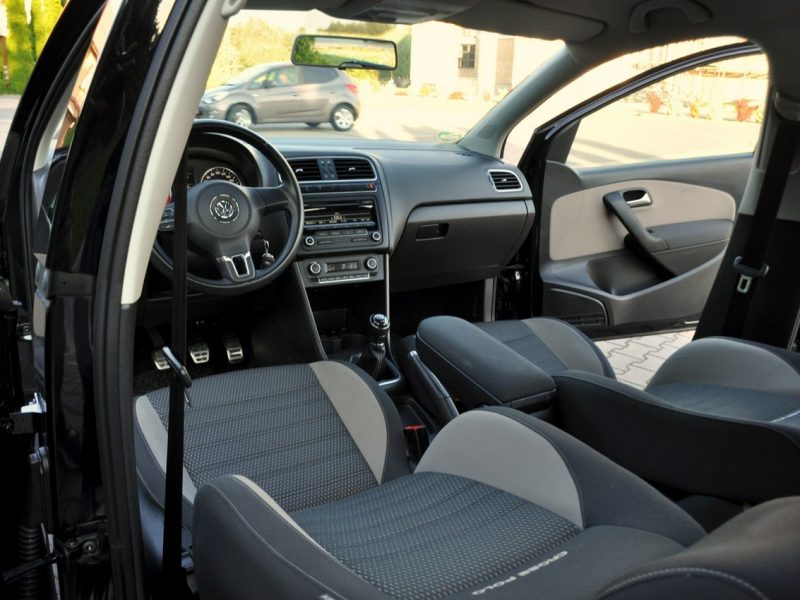 Volkswagen Polo 1.2i(105KM)*Cross Polo*Klimatronik*Welur*Reling*Grzane Fotele*Alu17ASO V (2009-2017)