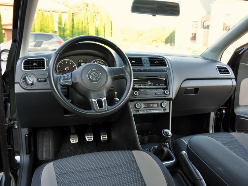 Volkswagen Polo 1.2i(105KM)*Cross Polo*Klimatronik*Welur*Reling*Grzane Fotele*Alu17ASO V (2009-2017)