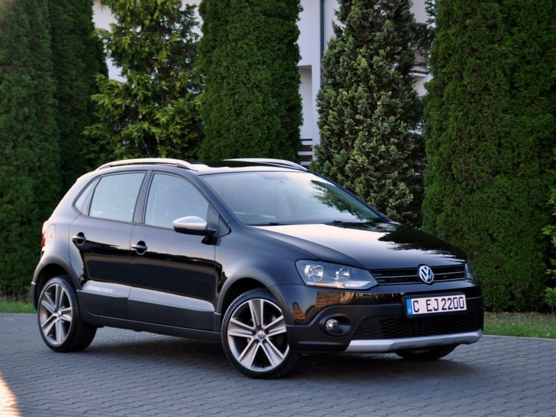 Volkswagen Polo 1.2i(105KM)*Cross Polo*Klimatronik*Welur*Reling*Grzane Fotele*Alu17ASO V (2009-2017)