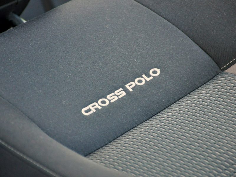Volkswagen Polo 1.2i(105KM)*Cross Polo*Klimatronik*Welur*Reling*Grzane Fotele*Alu17ASO V (2009-2017)