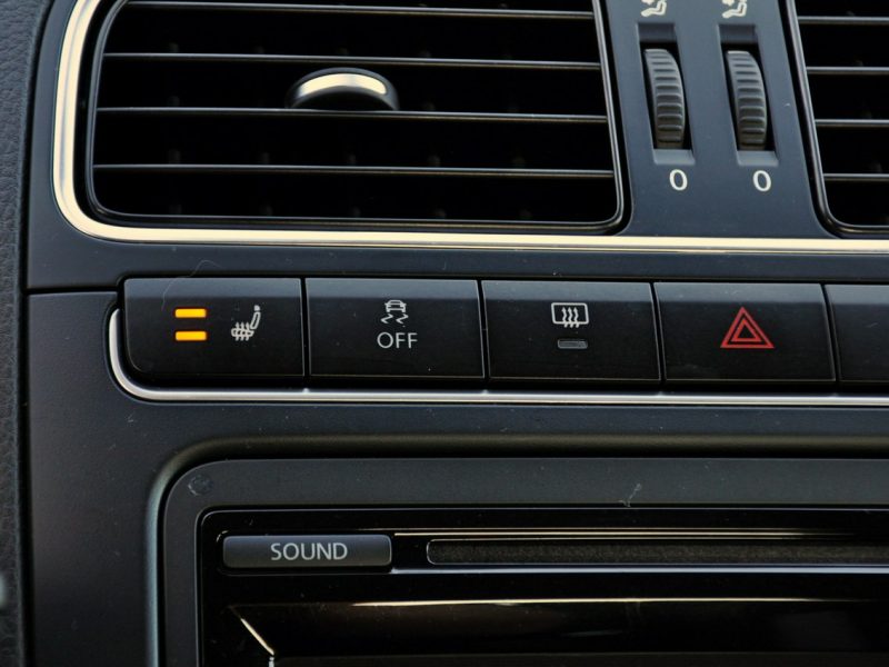 Volkswagen Polo 1.2i(105KM)*Cross Polo*Klimatronik*Welur*Reling*Grzane Fotele*Alu17ASO V (2009-2017)