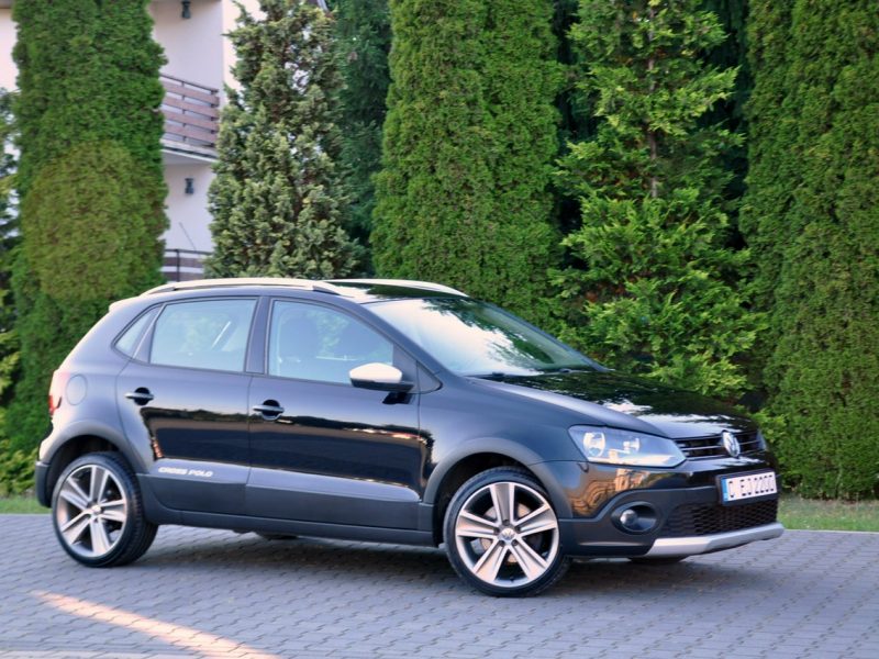 Volkswagen Polo 1.2i(105KM)*Cross Polo*Klimatronik*Welur*Reling*Grzane Fotele*Alu17ASO V (2009-2017)