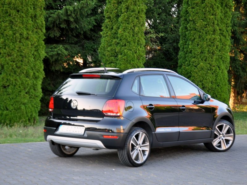 Volkswagen Polo 1.2i(105KM)*Cross Polo*Klimatronik*Welur*Reling*Grzane Fotele*Alu17ASO V (2009-2017)