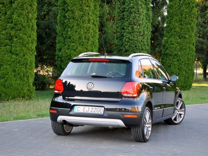 Volkswagen Polo 1.2i(105KM)*Cross Polo*Klimatronik*Welur*Reling*Grzane Fotele*Alu17ASO V (2009-2017)