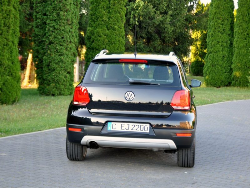 Volkswagen Polo 1.2i(105KM)*Cross Polo*Klimatronik*Welur*Reling*Grzane Fotele*Alu17ASO V (2009-2017)